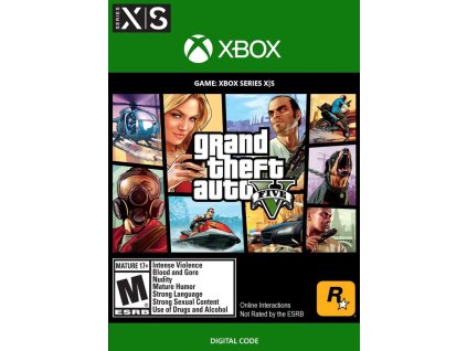 Grand Theft Auto V (Premium Online Edition) - Xbox