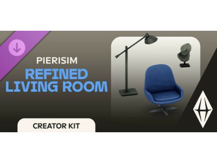 The Sims 4 - Vyladěný obývák