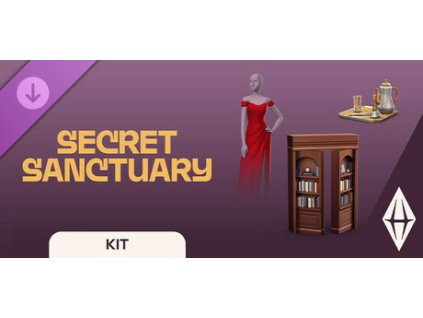 The Sims 4 - Tajná komnata