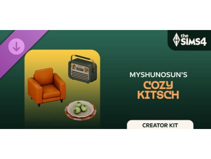 The Sims 4 - Kýčové pohodlí