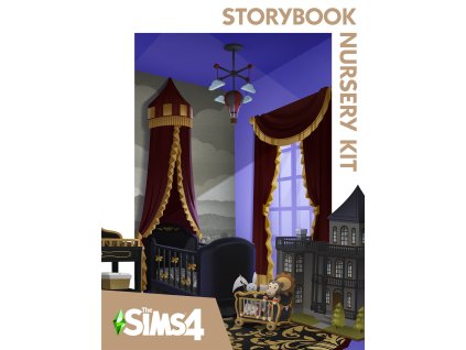EGS TheSims4StorybookNurseryKit Maxis DLC S2 1200x1600 439cad62798656e95c2c30c3af850d30