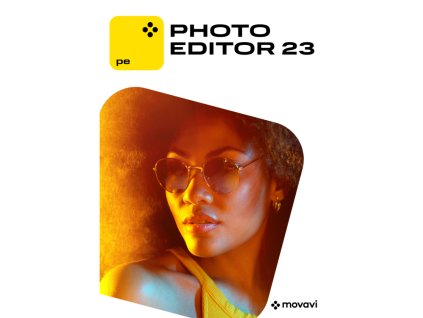 Movavi Photo Editor 2023 - 1 MAC/1 rok