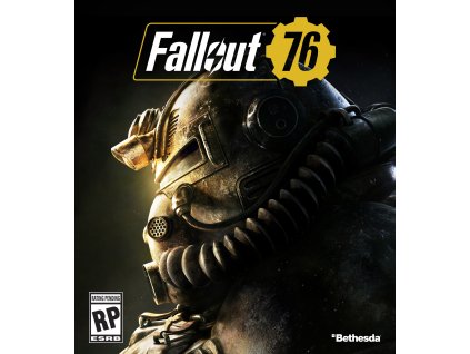Fallout 76 box cover