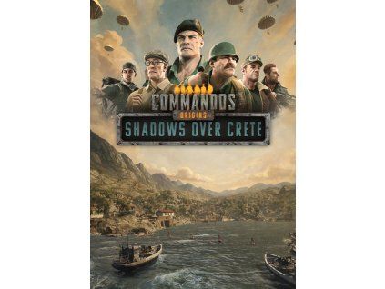Commandos: Origins - Shadows over Crete