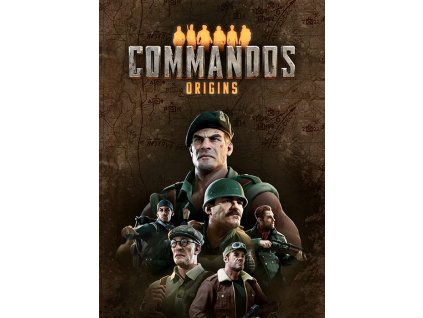 Commandos Origins - PC