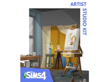 The Sims 4 - Domácí ateliér