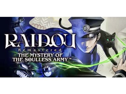 RAIDOU Remastered: The Mystery of the Soulless Army - PC