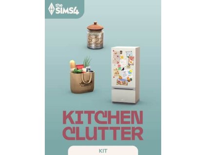 The Sims 4 - Drobnosti do kuchyně