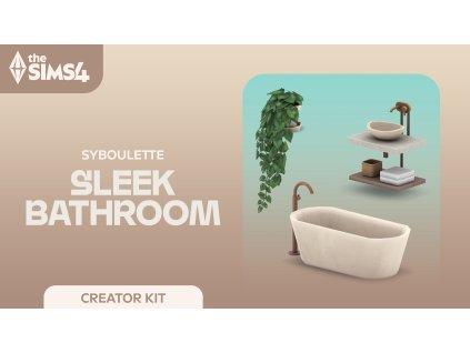 The Sims 4 - Vkusné koupelny