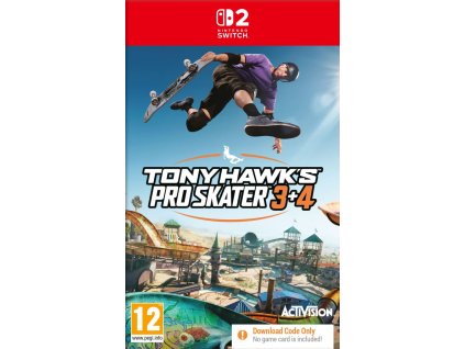 Tony Hawk's Pro Skater 3 + 4 - Switch 2