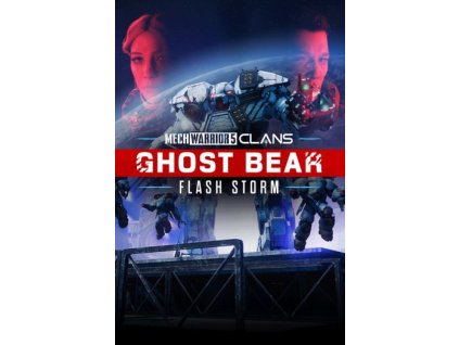 MechWarrior 5: Clans - Ghost Bear: Flash Storm - PC