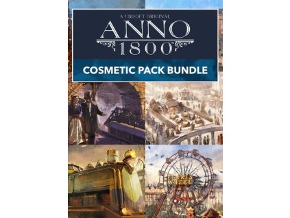 Anno 1800 Cosmetic Pack Bundle