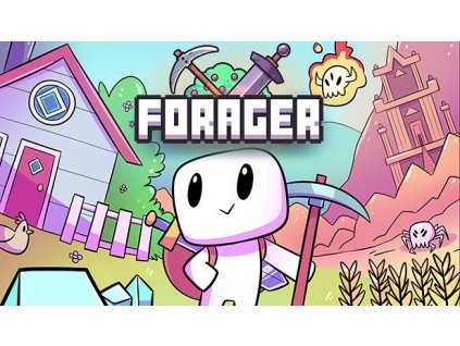 forager pc game steam cover