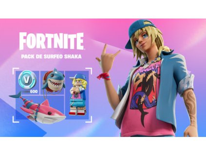 fortnite shaka surfin pack xbox one xbox series x s microsoft store cover