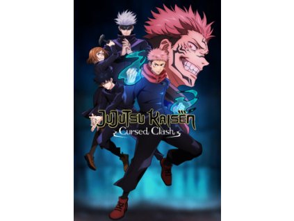 Jujutsu Kaisen Cursed Clash Boxart