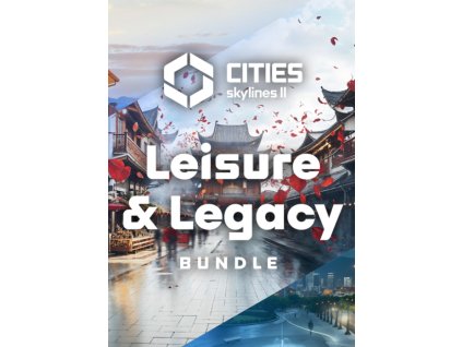 Cities: Skylines 2 - Leisure & Legacy Bundle - PC