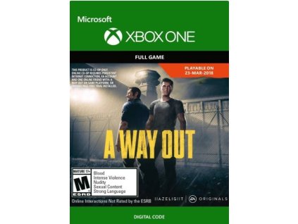 a way out xbox one cover cdkeys 1