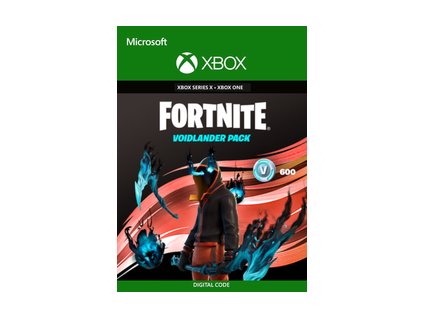 Fortnite - Voidlander Pack + 600 V-Bucks - Xbox One & Xbox Series X|S