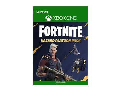 Fortnite - Hazard Platoon Pack + 600 V-Bucks + 600 V-bucks - Xbox Series X|S
