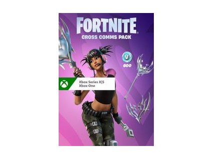 Fortnite - Cross Comms Pack + 600 V-bucks - Xbox Series X|S