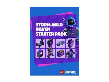 Fortnite - Storm-Wild Raven Starter Pack - Xbox One & Xbox Series X|S