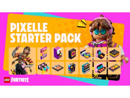 Fortnite - Pixelle Starter Pack - Xbox Series X|S