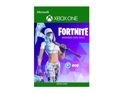 Fortnite The Diamond Diva Pack + 600 V-Bucks - Xbox One & Xbox Series X|S