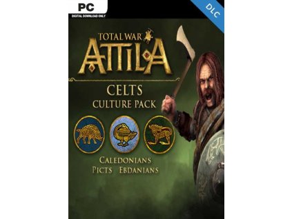 Total War: ATTILA - Celts Culture Pack