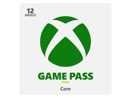 Xbox Game Pass Essential (Core) 1 měsíc