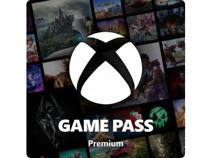 Microsoft Xbox Game Pass Premium 1 měsíc