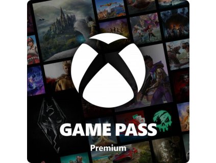 Xbox Game Pass Premium 6 měsíců