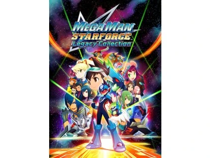 Mega Man Star Force Legacy Collection