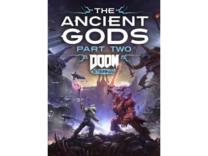 doom eternal the ancient gods part two cover