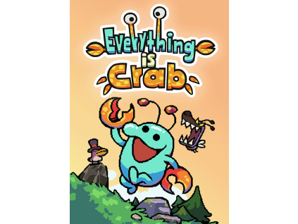 Everything is Crab The Animal Evolution Roguelite