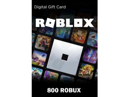 Roblox Card - 800 Robux