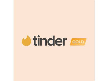 Tinder Gold - 1 měsíc