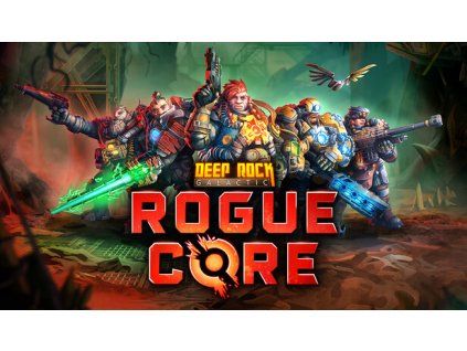 Deep Rock Galactic Rogue Core
