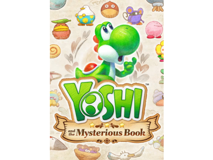 Yoshi and the Mysterious Book - Nintendo Switch 2