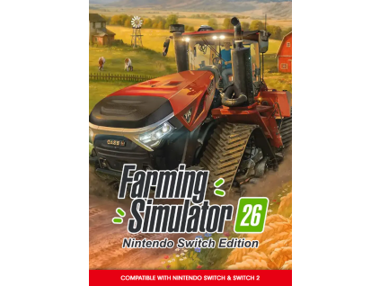Farming Simulator 26 - Nintendo Switch