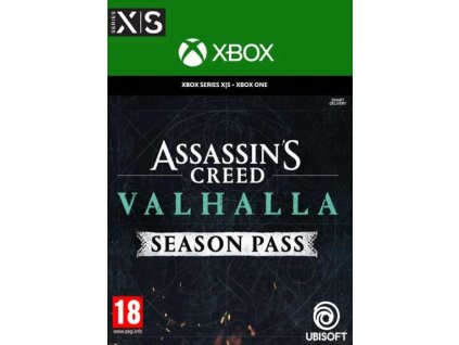 assassin s creed valhalla season pass xbox one ww new new