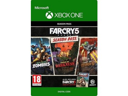 farcry5 season xone