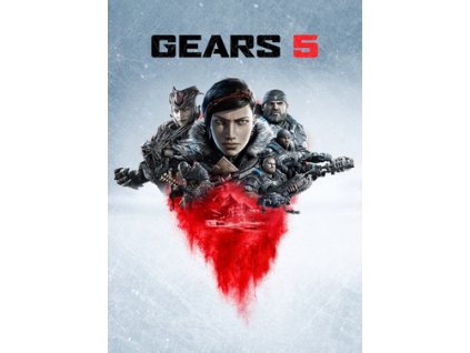 gears 5 pc xbox one cover