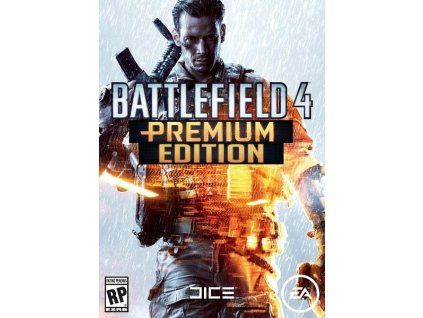 battlefield 4 premium edition game included all dlc cover