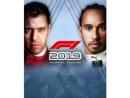 F1 2019 cover art