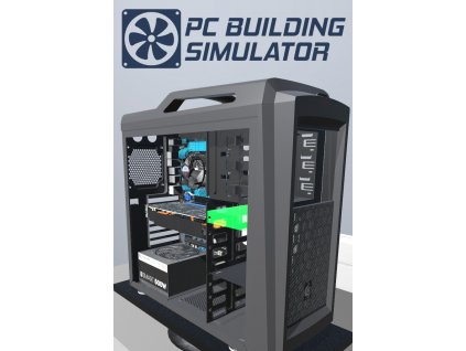 pc building simulator cover