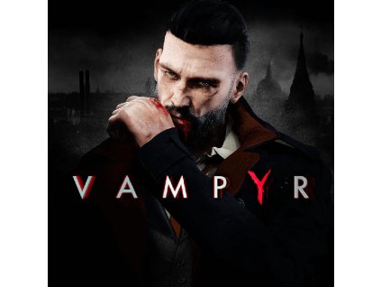 485110 vampyr playstation 4 front cover