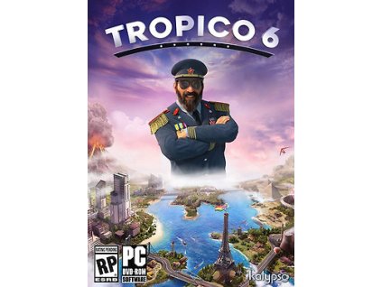 tropico 6 cover