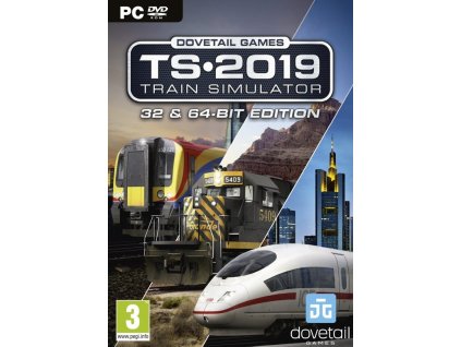 train simulator 2019 cover