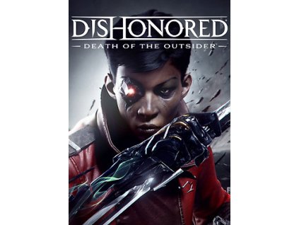 dishonored death of the outsider cover