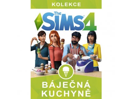 hra na pc the sims 4 bajecna kuchyne